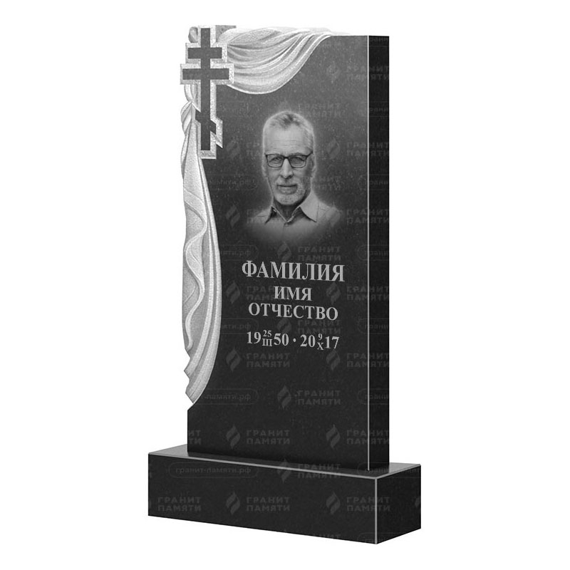 Гранитные памятники в Белгороде | Гранитный памятник ФГ-186