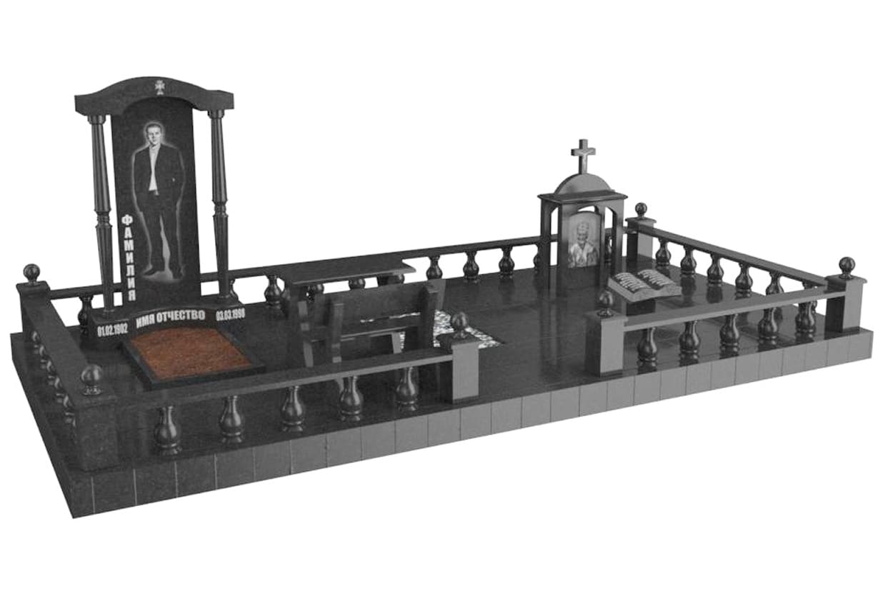 Двойные мемориальные комплексы в Белгороде | Мемориальный комплекс №48
