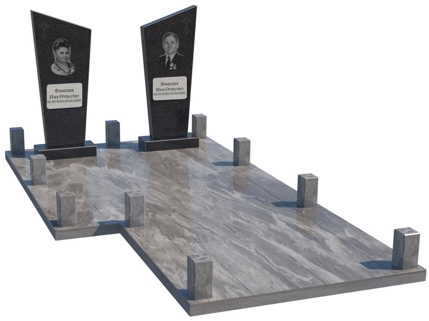 Двойные мемориальные комплексы в Белгороде | Мемориальный комплекс №41