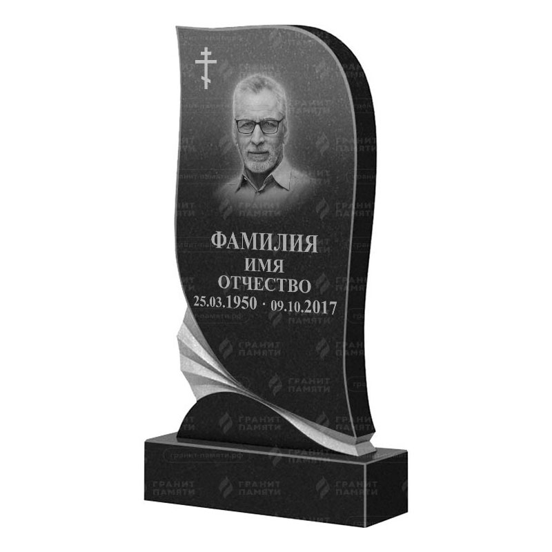 Гранитные памятники в Белгороде | Гранитный памятник ФГ-046