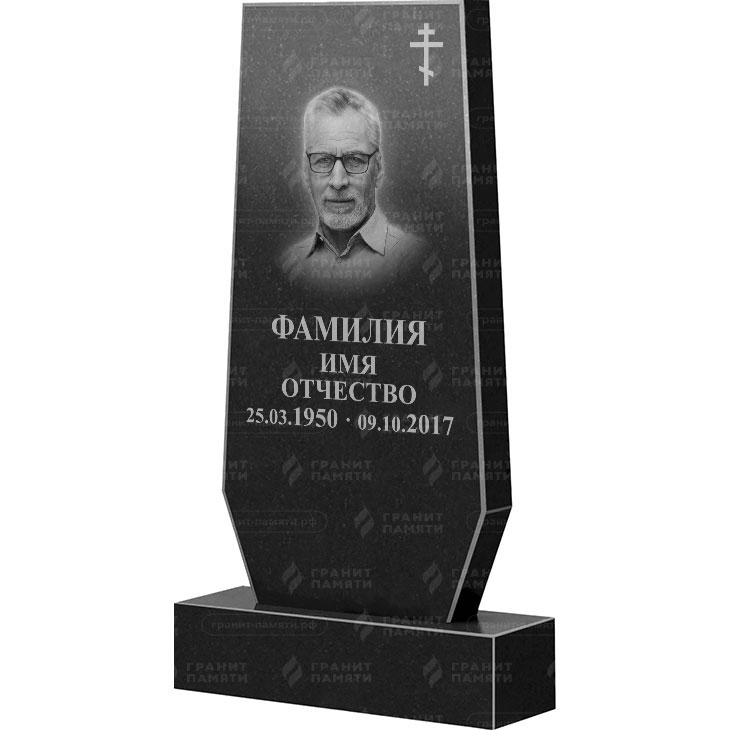 Гранитные памятники в Белгороде | Гранитный памятник ФГ-004