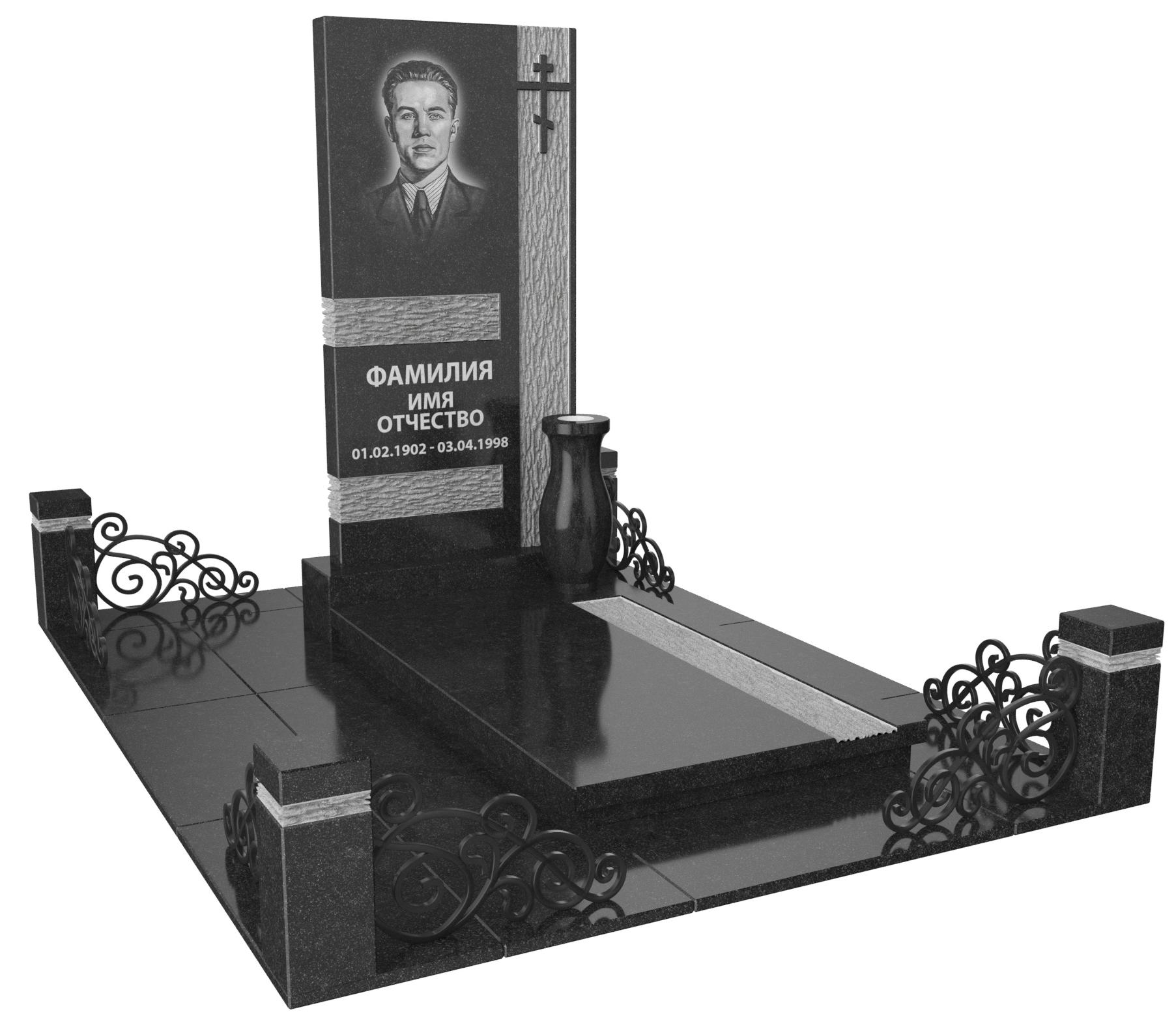 Одинарные мемориальные комплексы в Белгороде | Мемориальный комплекс №15