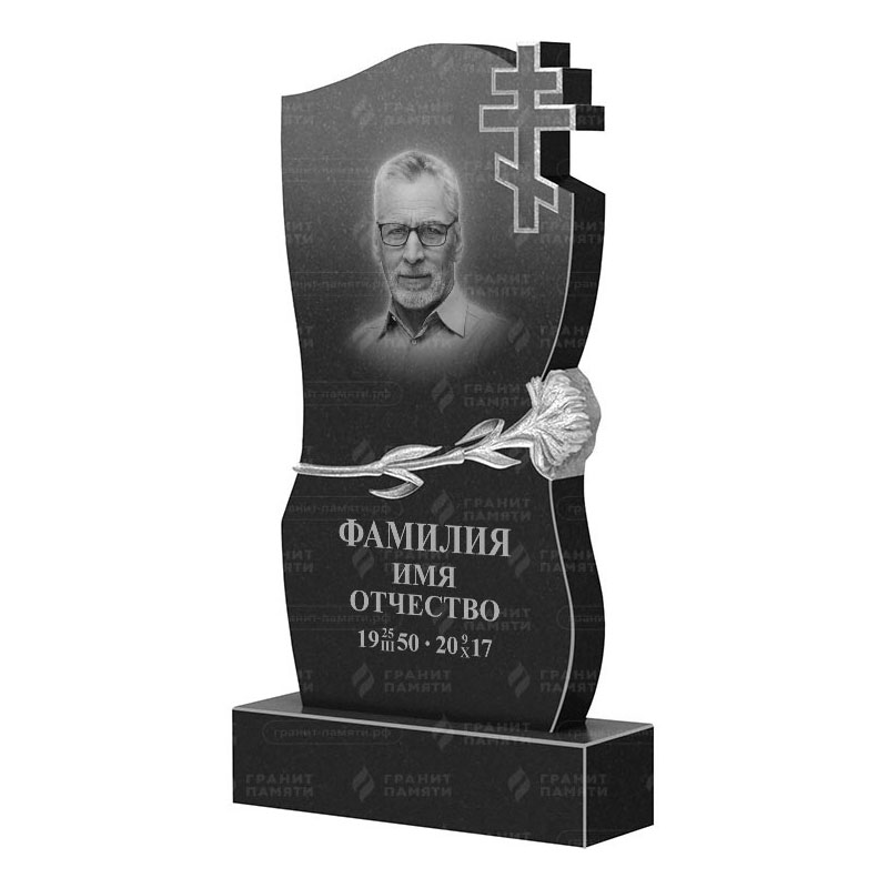 Гранитные памятники в Белгороде | Гранитный памятник ФГ-215