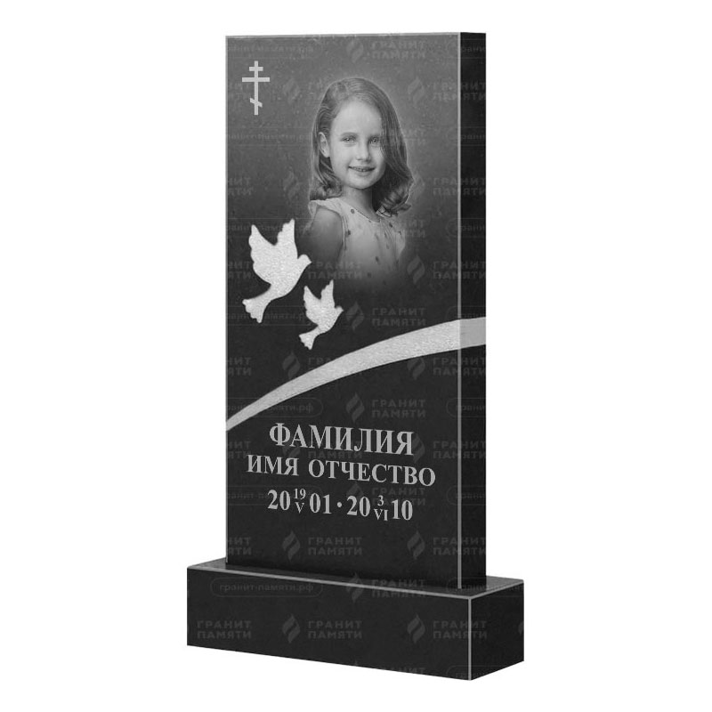 Гранитные памятники в Белгороде | Гранитный памятник ФГ-171