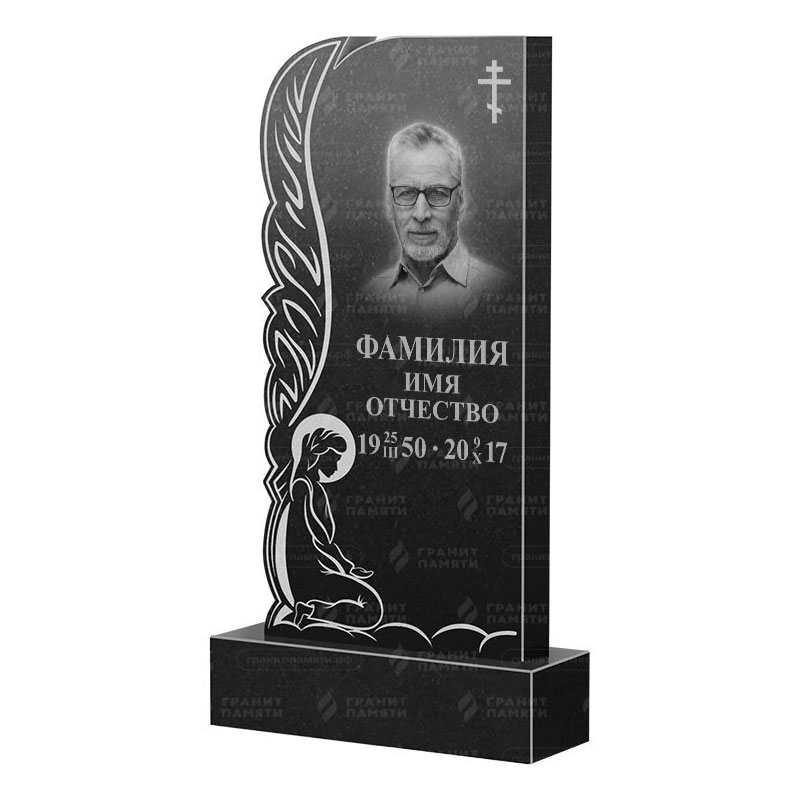 Памятники из гранита фигурные в Белгороде | Гранитный памятник ФГ-201