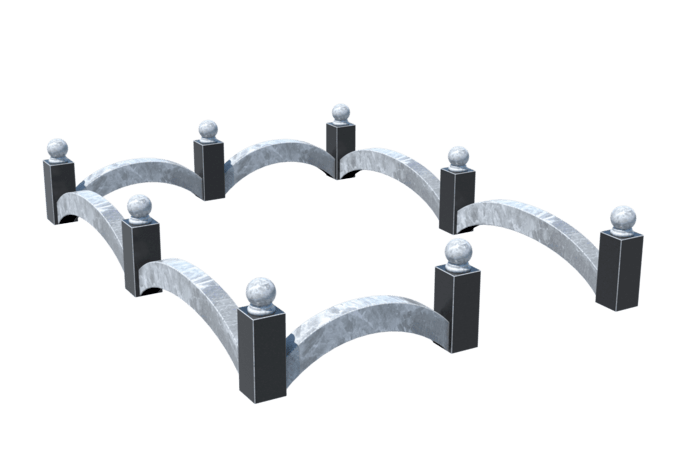 Цоколи на могилу в Белгороде | Цоколь на могилу №0013