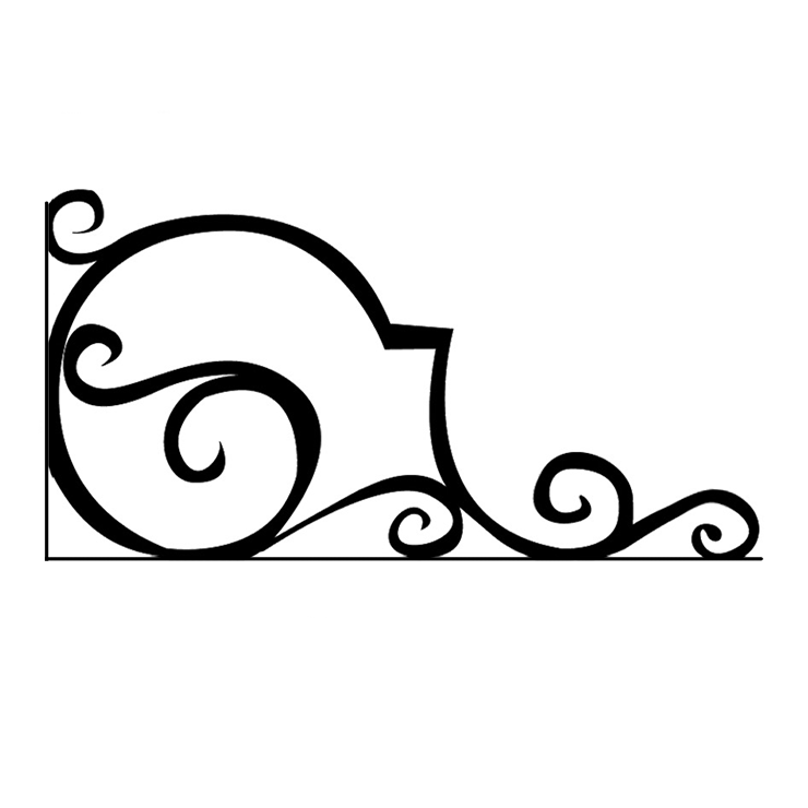 Кованые изделия в Белгороде | Кованый уголок УГ.014