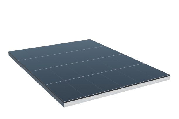 Площадки на могилу в Белгороде | Площадка с облицовкой гранитом Габбро