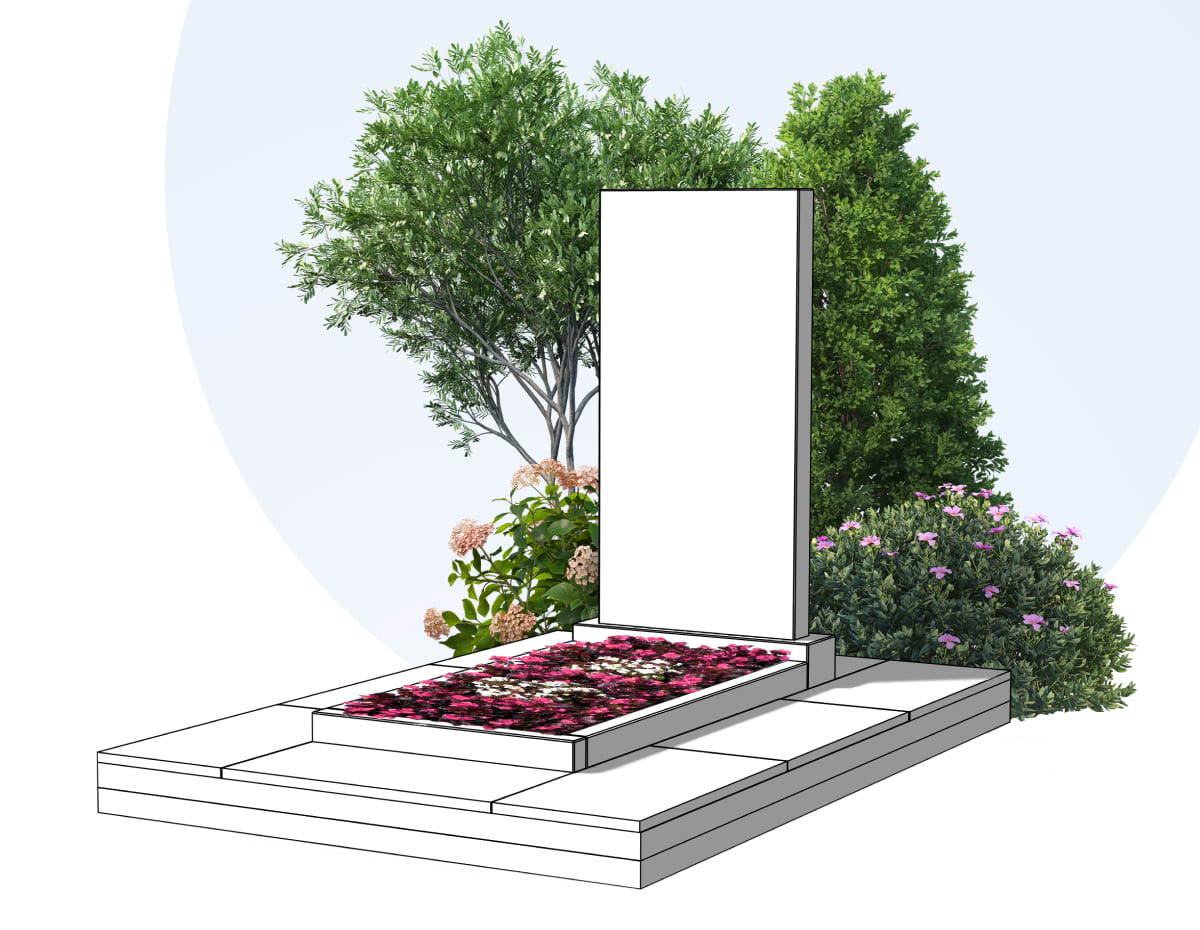 Уход и озеленение мест захоронений в Белгороде