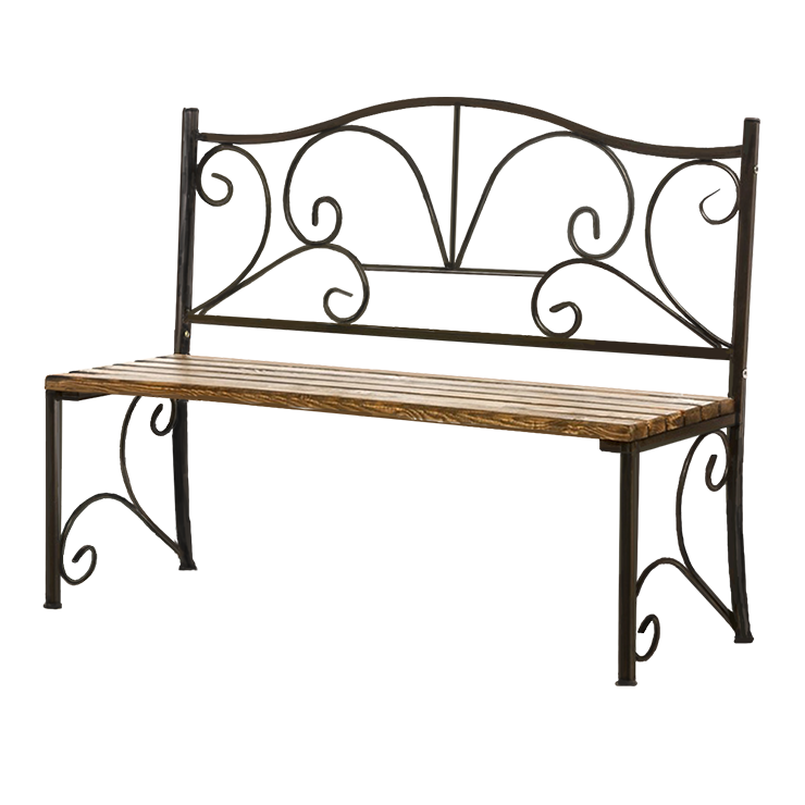 Кованые изделия в Белгороде | Кованая скамейка СТ.004