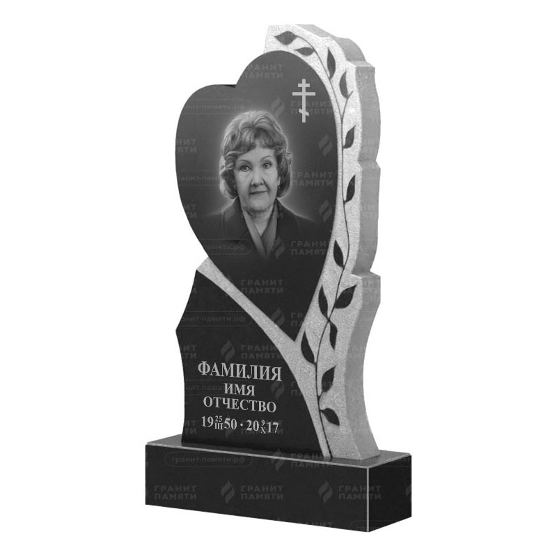 Гранитные памятники в Белгороде | Гранитный памятник ФГ-210