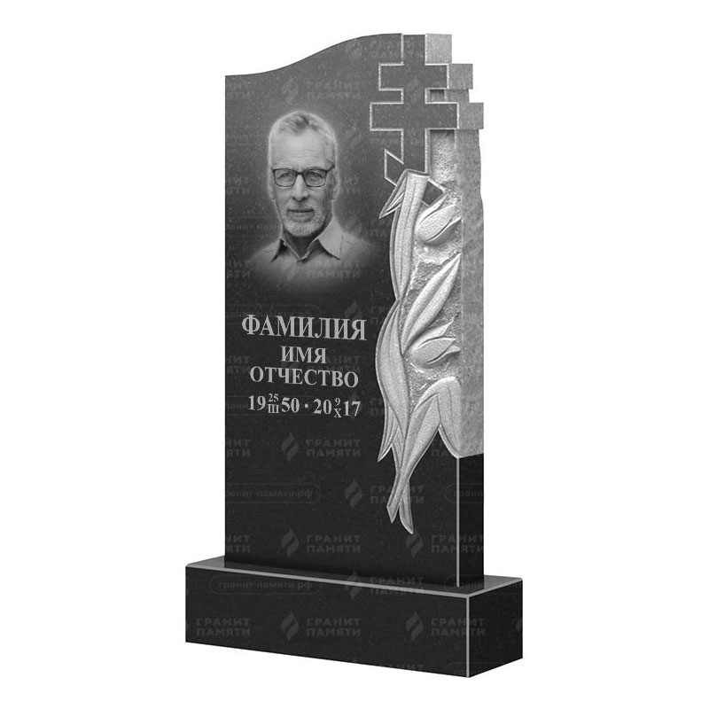 Гранитные памятники в Белгороде | Гранитный памятник ФГ-194