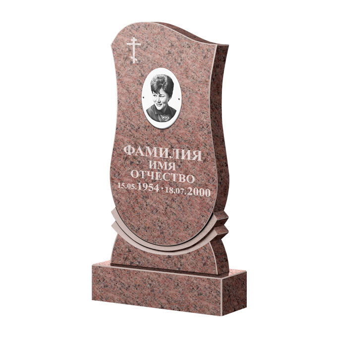 Гранитные памятники в Белгороде | Памятник из гранита Винга ФГЦ-056