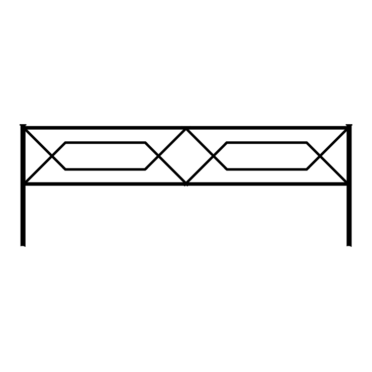 Кованые изделия в Белгороде | Кованая оградка ОГ.001