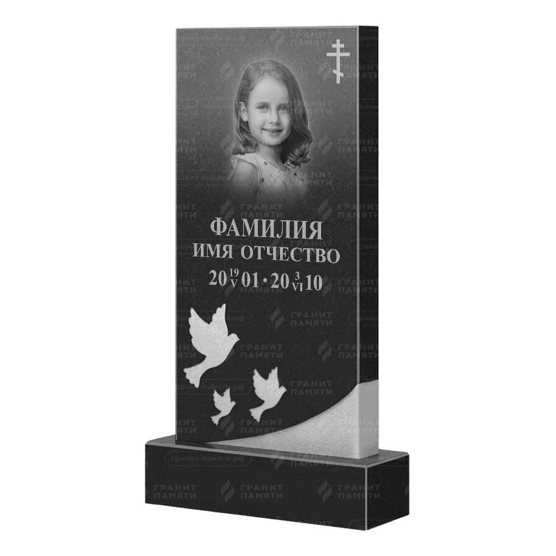 Гранитные памятники в Белгороде | Гранитный памятник ФГ-172