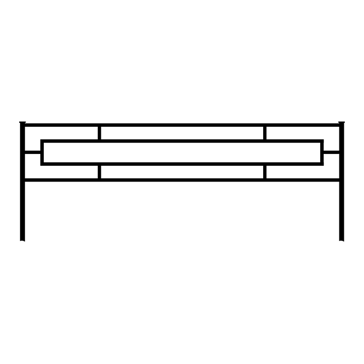 Металлические оградки, столы, скамейки в Белгороде | Оградка №6