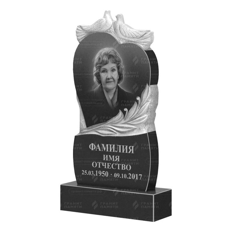 Гранитные памятники в Белгороде | Гранитный памятник ФГ-207