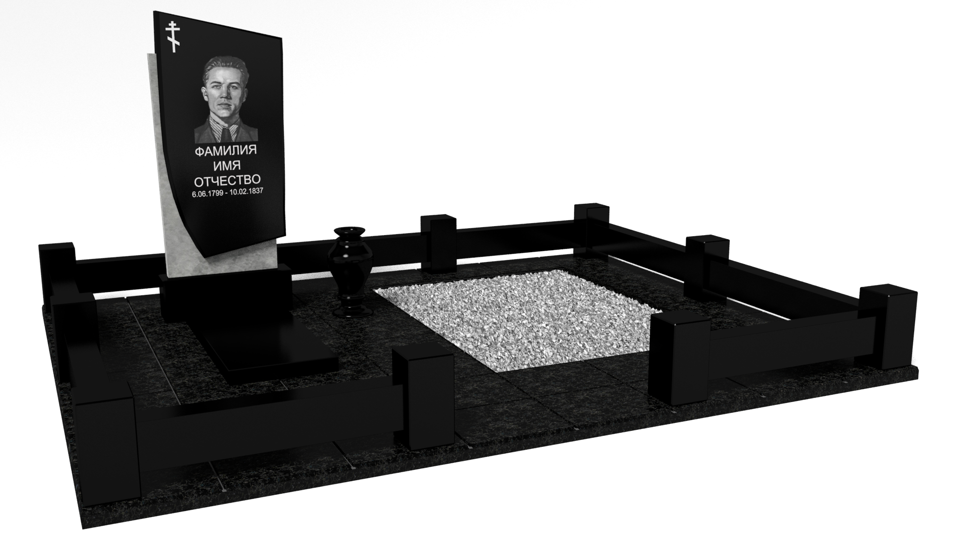 Двойные мемориальные комплексы в Белгороде | Мемориальный комплекс №6