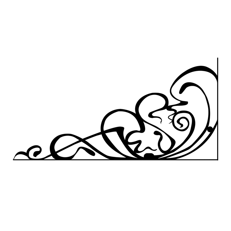 Кованые изделия в Белгороде | Кованый уголок УГ.005