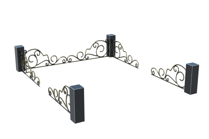 Цоколи на могилу в Белгороде | Цоколь на могилу №0051
