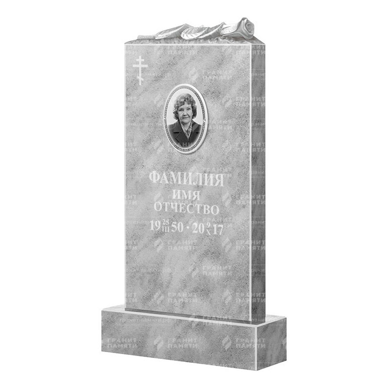 Памятники из мрамора в Белгороде | Мраморный памятник ФМ-105