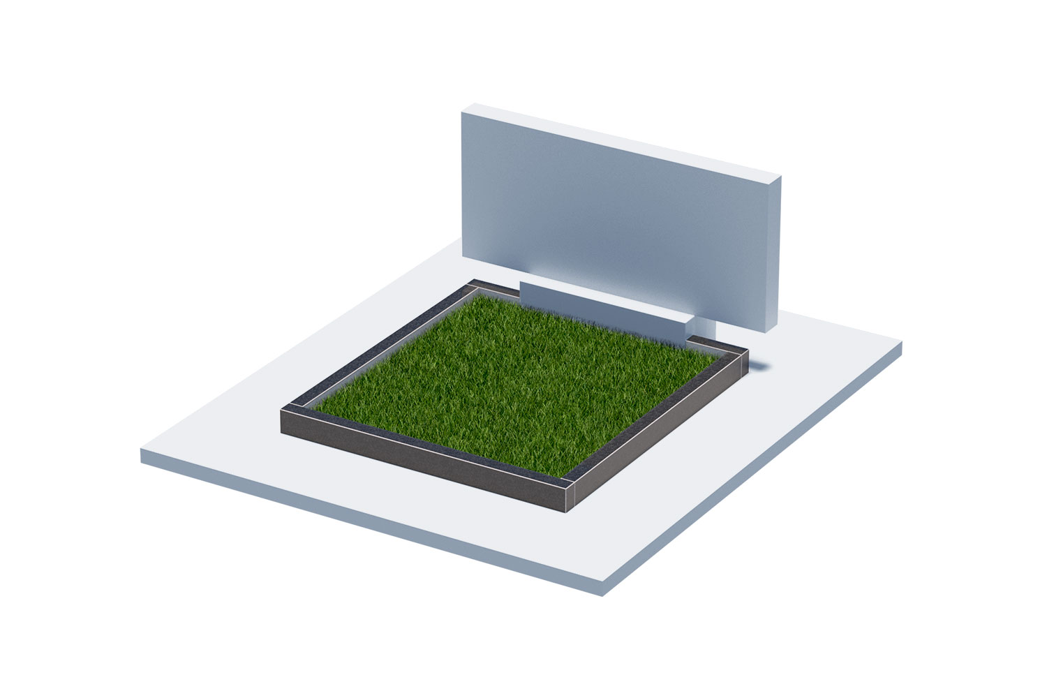 Цветники и надгробные плиты в Белгороде | Цветник Общий