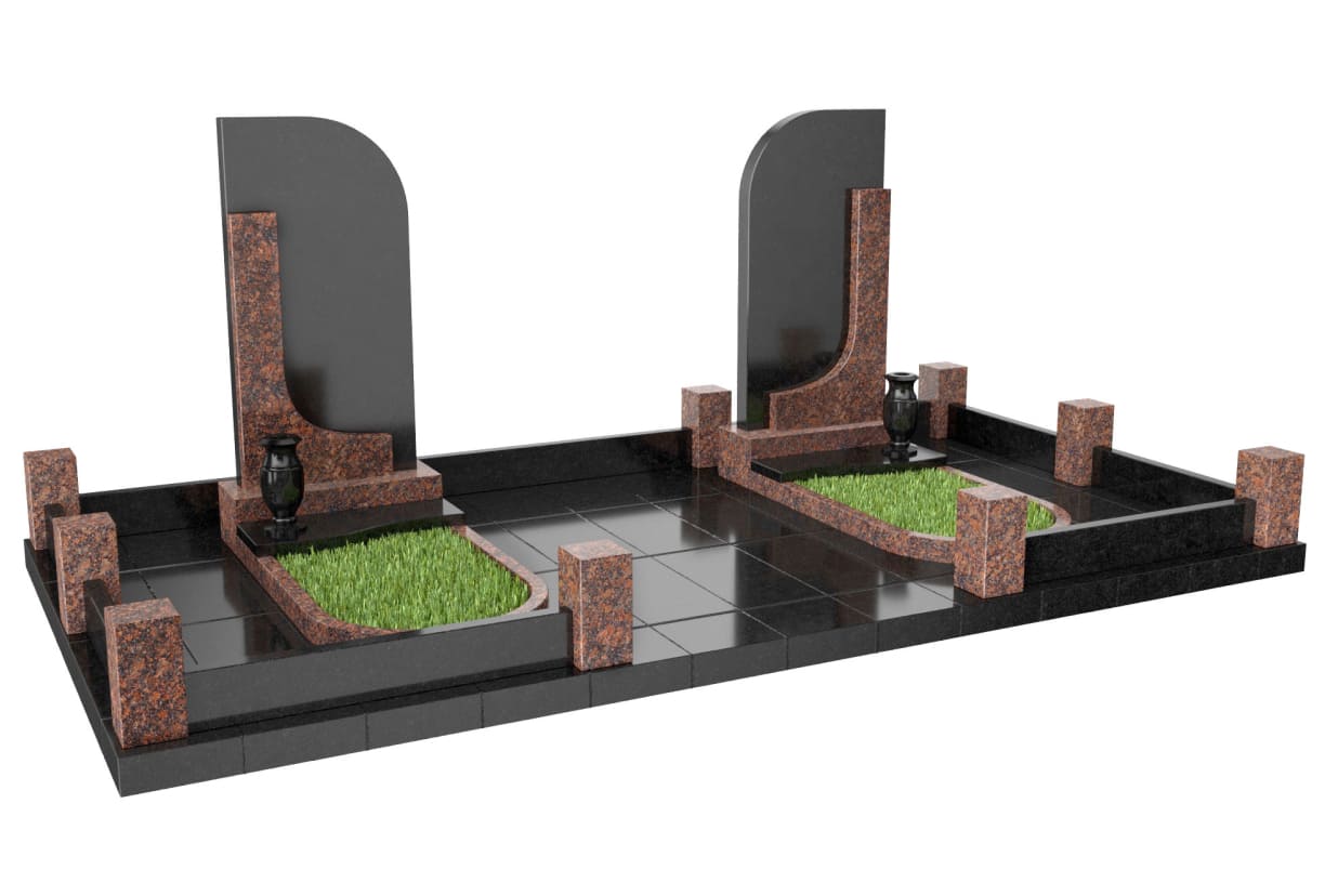 Двойные мемориальные комплексы в Белгороде | Мемориальный комплекс №22