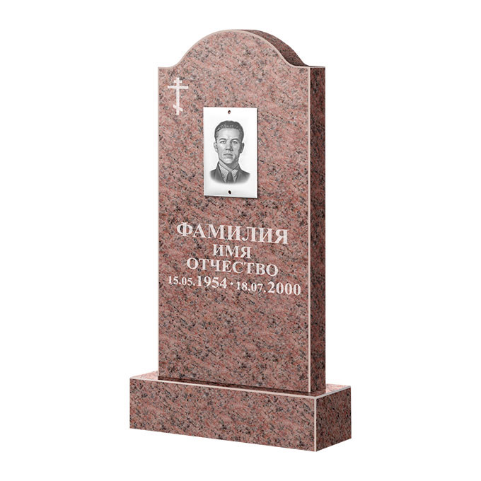 Памятники из цветного гранита в Белгороде | Памятник из гранита Винга ФГЦ-012