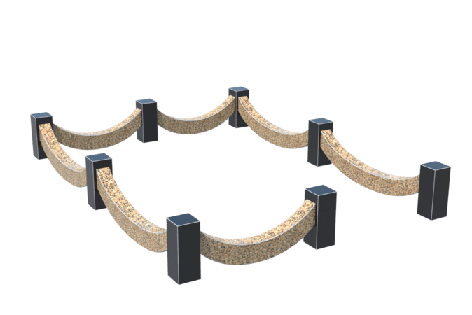 Цоколи на могилу в Белгороде | Цоколь на могилу №0028