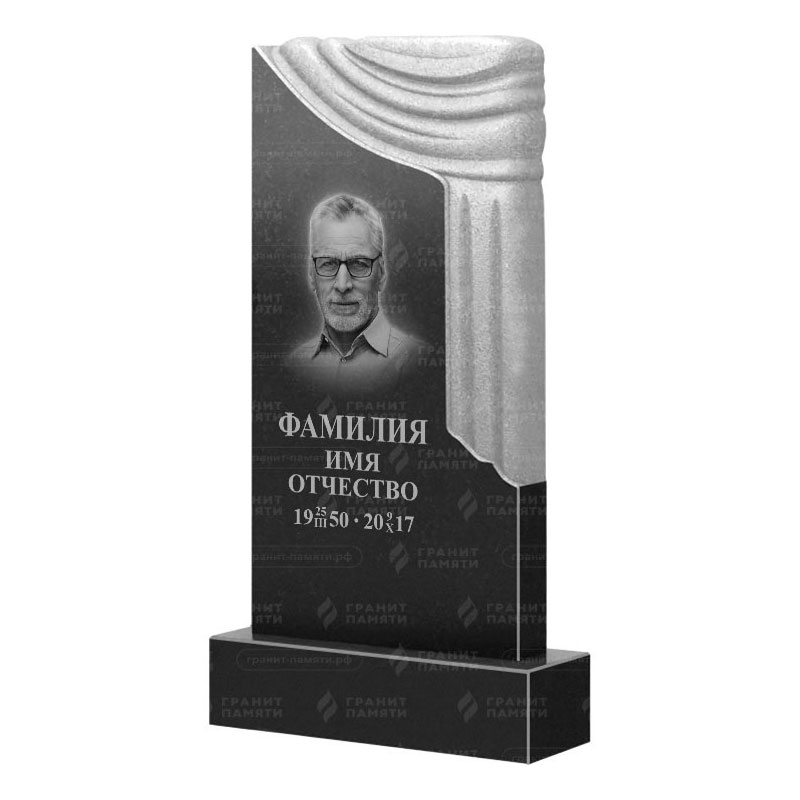 Памятники из гранита резные в Белгороде | Гранитный памятник ФГ-121