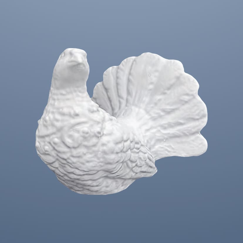 Скульптуры из искусственного мрамора в Белгороде | Голубь лево