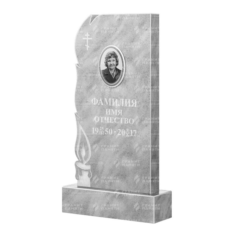 Памятники из мрамора в Белгороде | Мраморный памятник ФМ-106