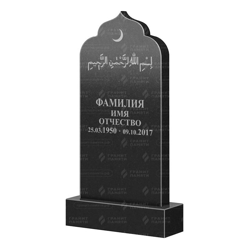 Гранитные памятники в Белгороде | Гранитный памятник ФГ-038