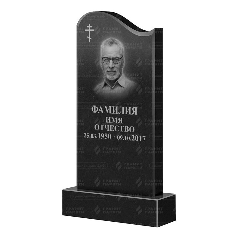 Памятники из гранита классические в Белгороде | Гранитный памятник ФГ-141