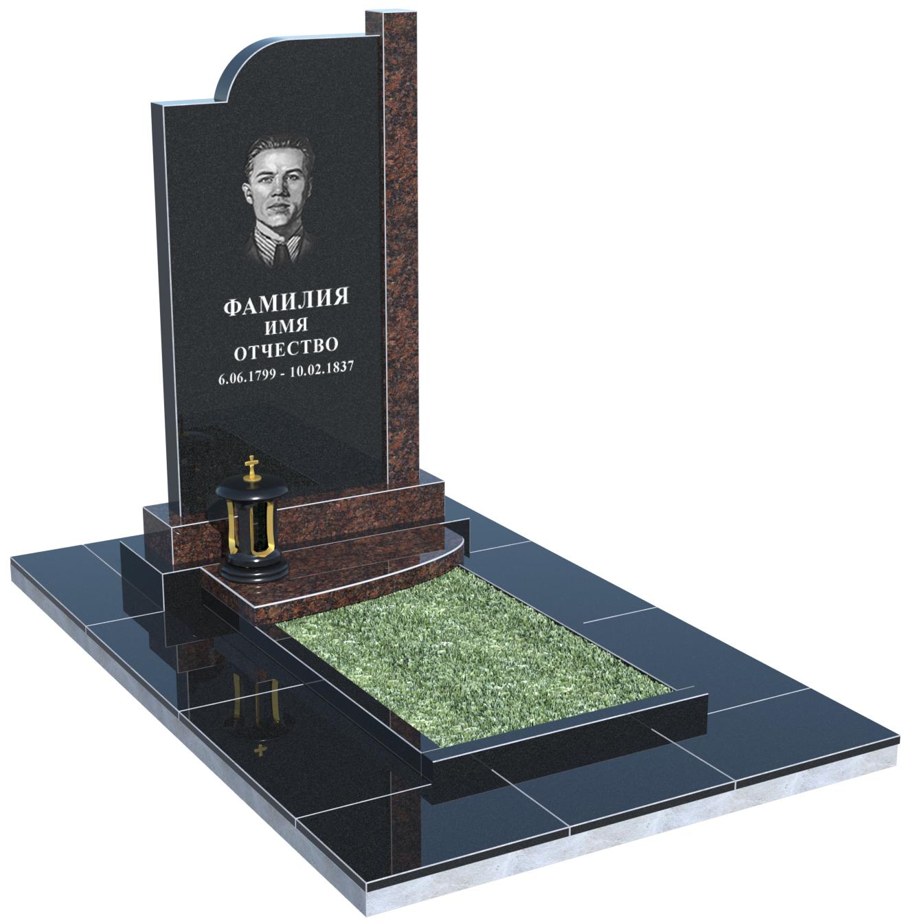 Одинарные мемориальные комплексы в Белгороде | Мемориальный комплекс №45