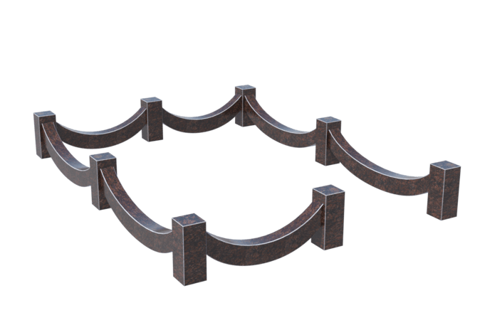 Цоколи на могилу в Белгороде | Цоколь на могилу №0025