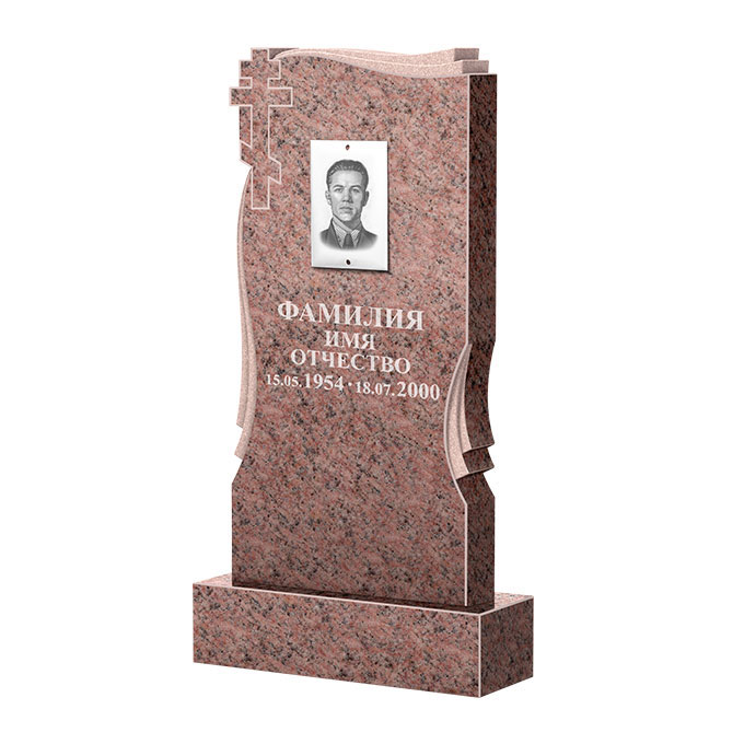 Гранитные памятники в Белгороде | Памятник из гранита Винга ФГЦ-185