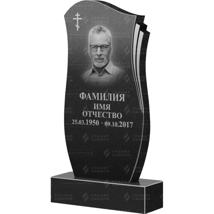 Гранитные памятники в Белгороде | Гранитный памятник ФГ-052