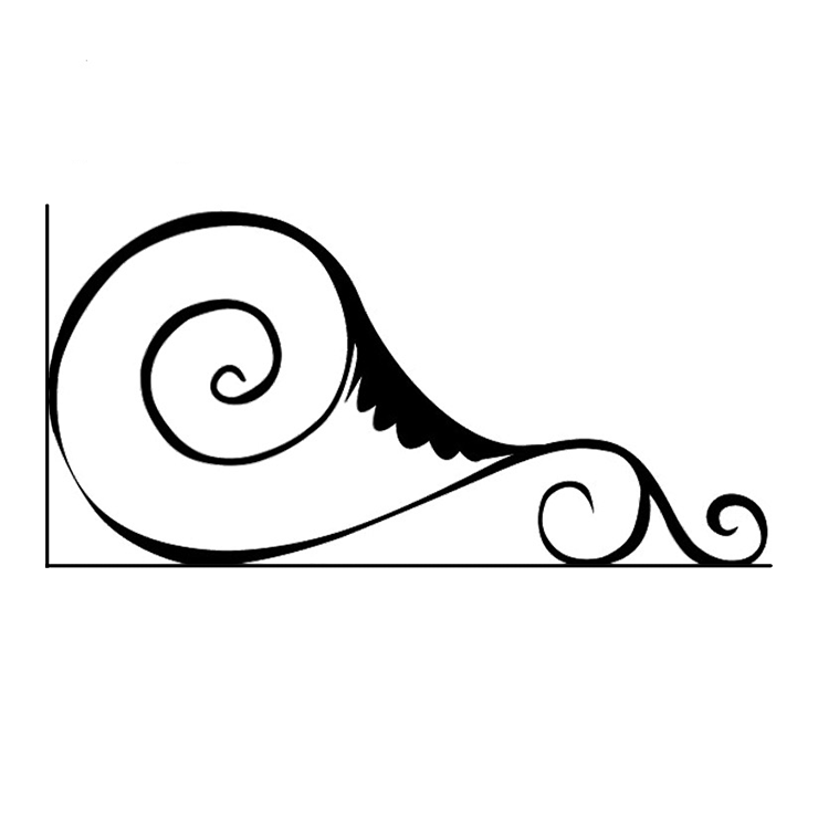 Кованые изделия в Белгороде | Кованый уголок УГ.010