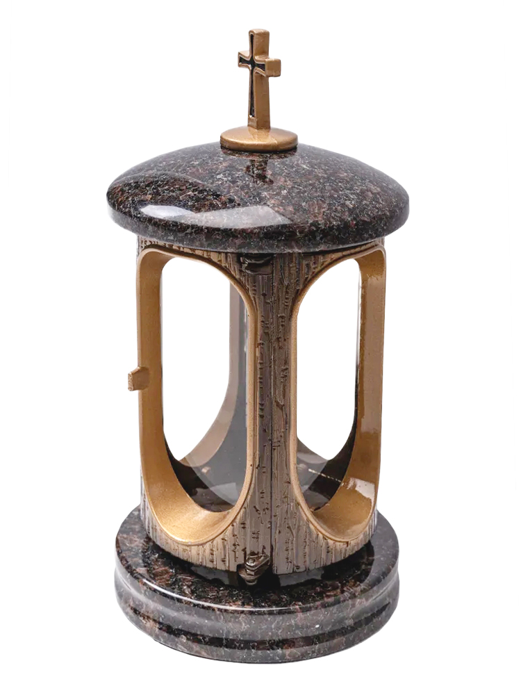 Лампадки из камня на могилу в Белгороде | Лампадка из Дымовского гранита