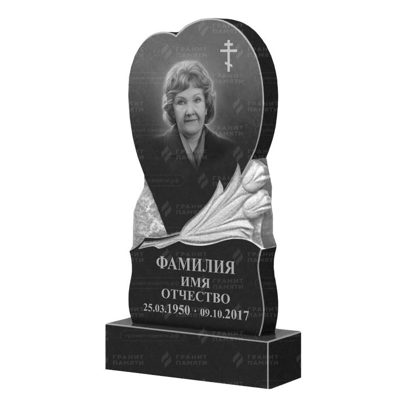 Гранитные памятники в Белгороде | Гранитный памятник ФГ-208