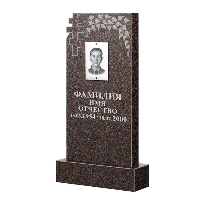 Гранитные памятники в Белгороде | Памятник из гранита Елизовский ФГЦ-202