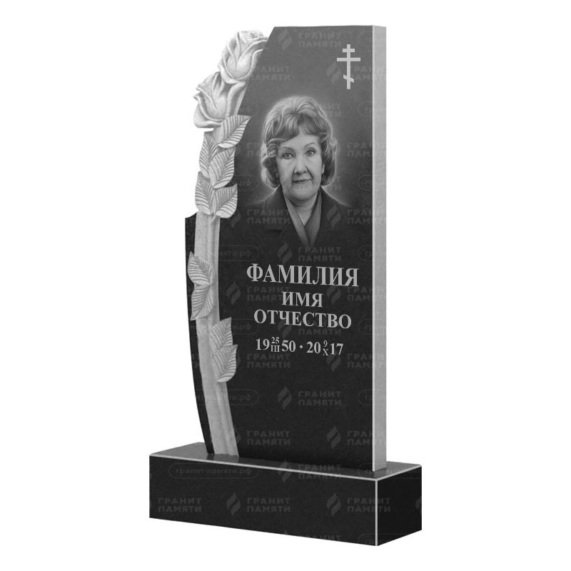 Гранитные памятники в Белгороде | Гранитный памятник ФГ-220