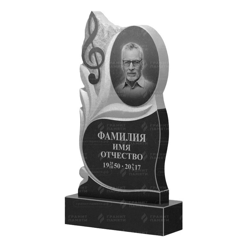 Гранитные памятники в Белгороде | Гранитный памятник ФГ-225