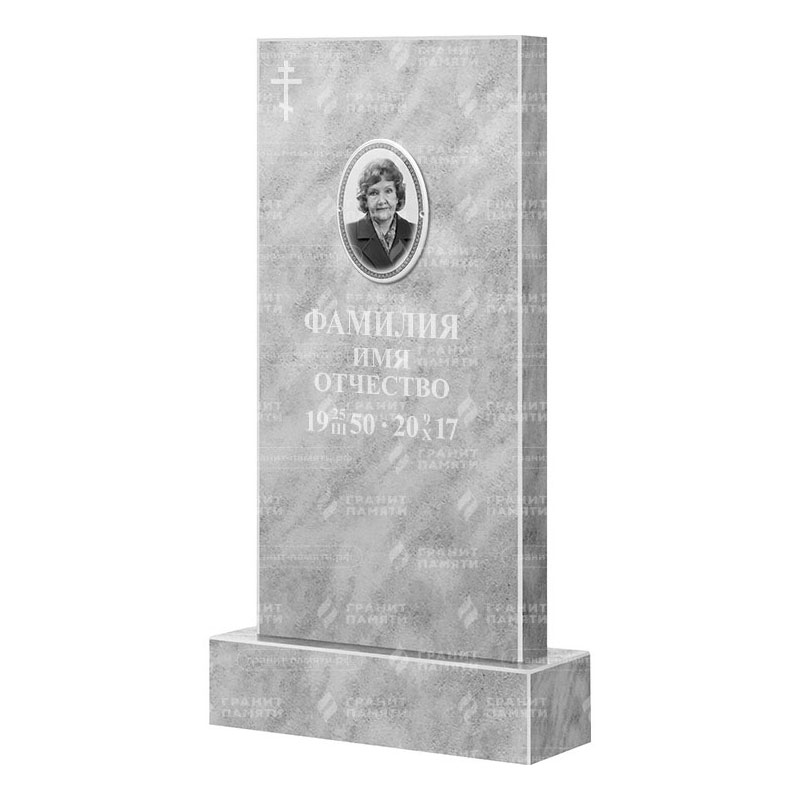 Памятники из мрамора в Белгороде | Мраморный памятник, прямой