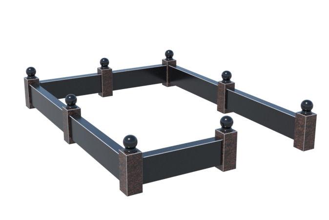 Цоколи на могилу в Белгороде | Цоколь на могилу №0035