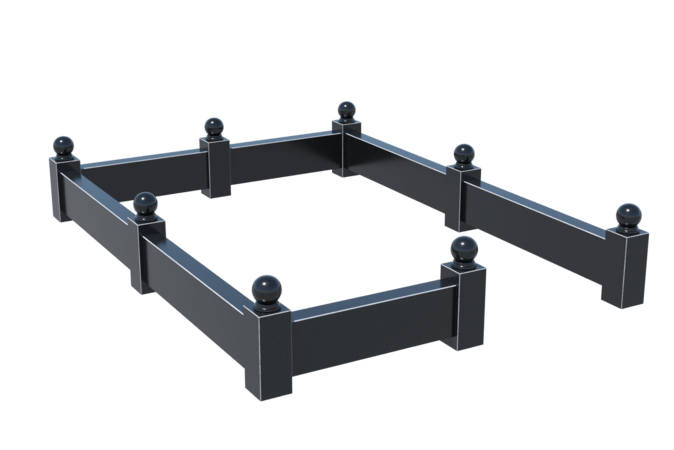 Цоколи на могилу в Белгороде | Цоколь на могилу №0030