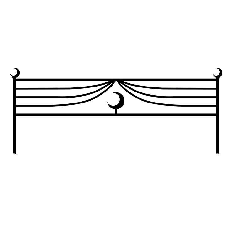 Металлические оградки, столы, скамейки в Белгороде | Оградка №10