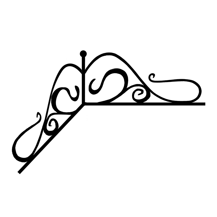 Кованые изделия в Белгороде | Кованый уголок УГ.008