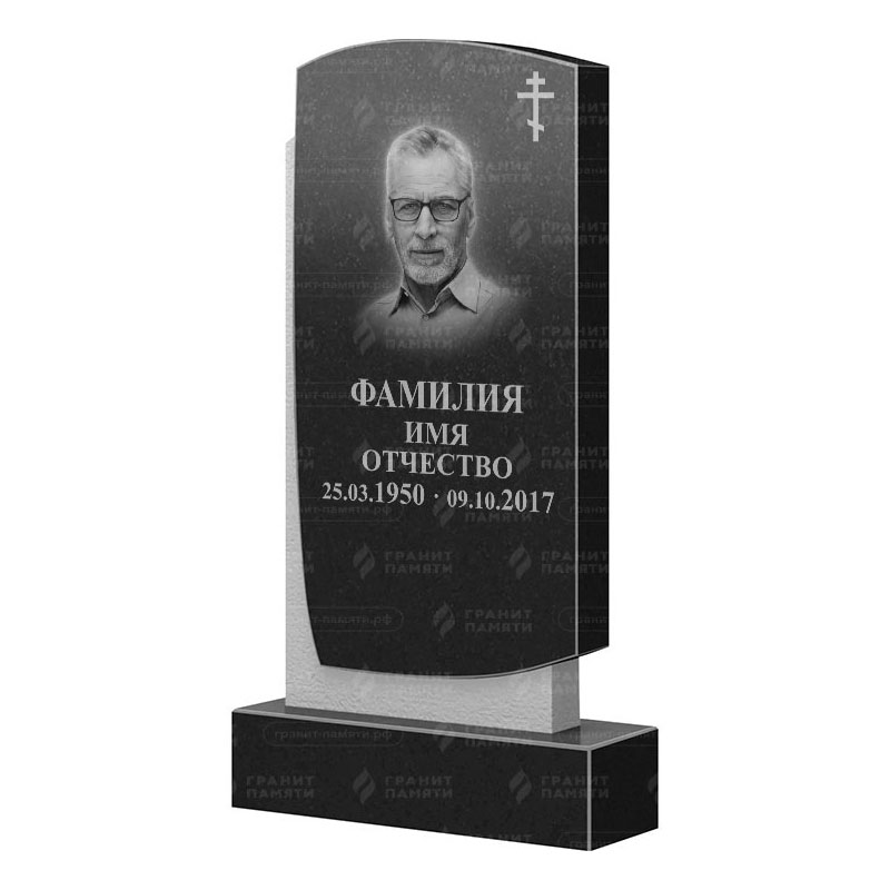 Гранитные памятники в Белгороде | Гранитный памятник ФГ-074